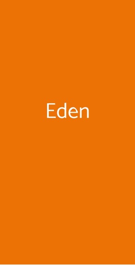 Eden, Rapallo