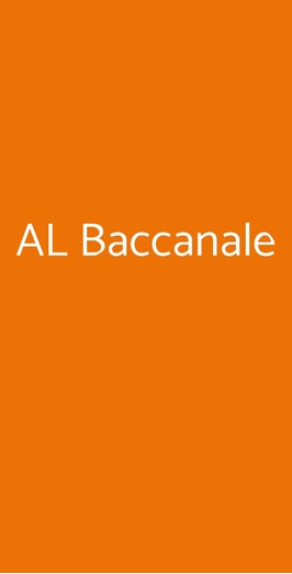 Al Baccanale, Rivolta d'Adda