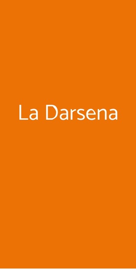 La Darsena, Como