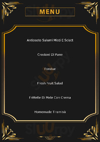 Menu Fuudies