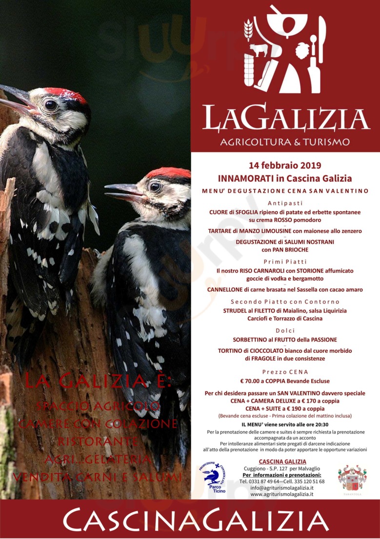 La Galizia Restaurant, Cuggiono