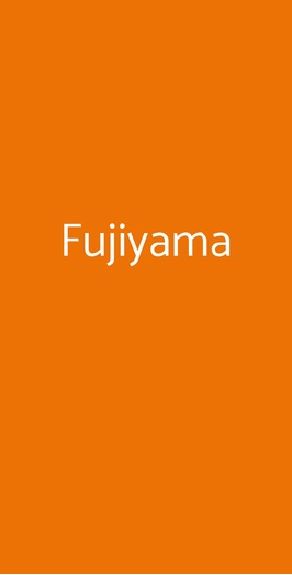 Fujiyama, Bergamo