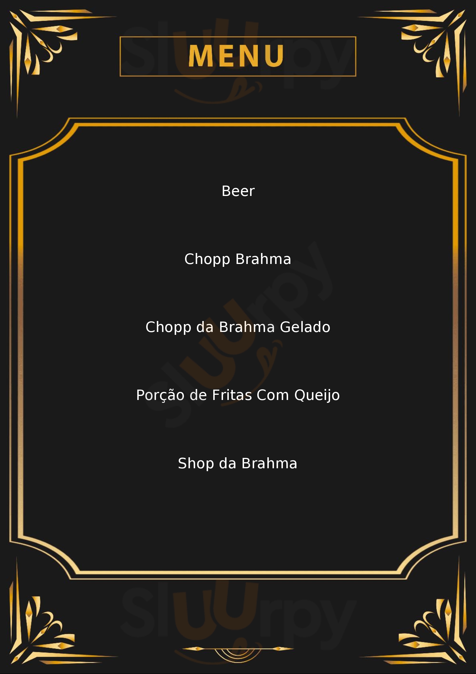 Confeitaria Roma Cruzeiro Menu - 1