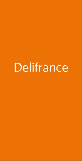 Delifrance, Milano