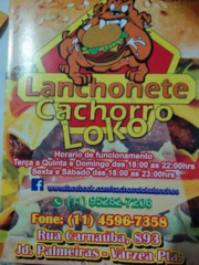 Lanches Cachorro Loko