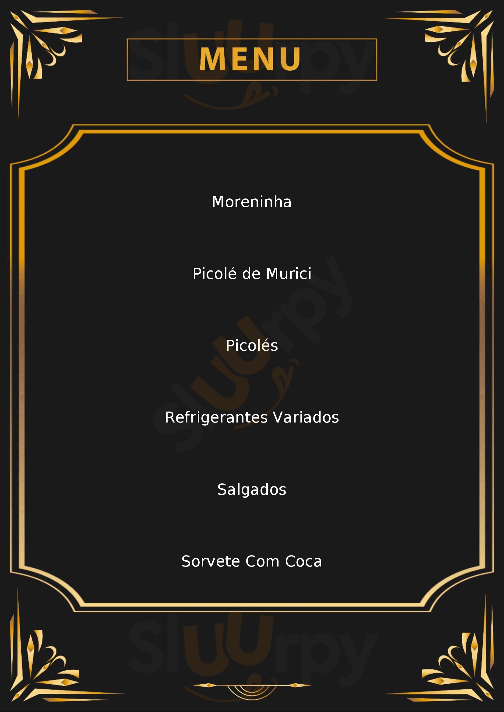 Lanchonete E Sorveteria Do Tiao Barra do Garças Menu - 1