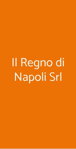 Il Regno Di Napoli Srl, Milano