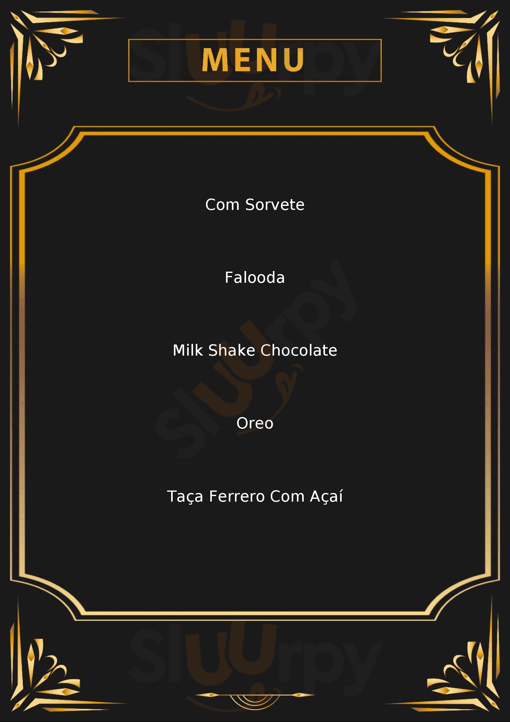 Sorveteria Rm Campo Bom Menu - 1