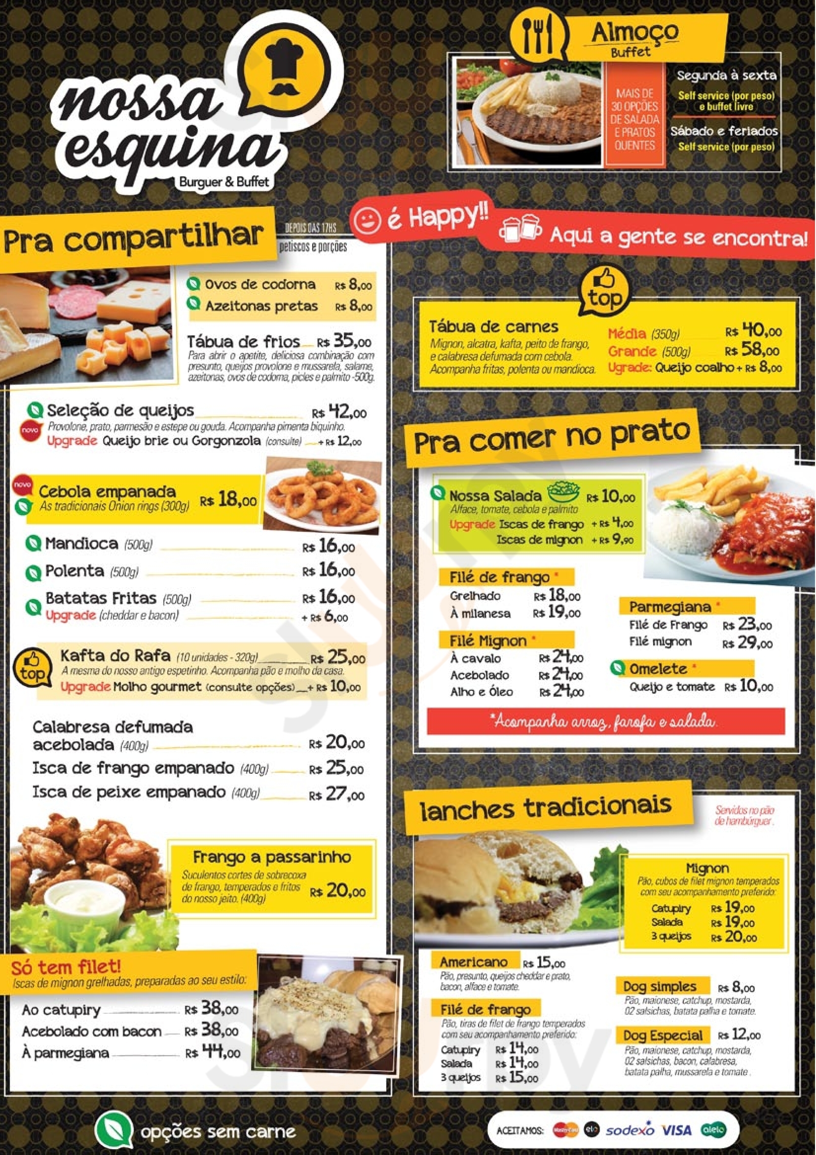 Nossa Esquina Votorantim Menu - 1