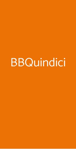 Bbquindici, Castel Rozzone