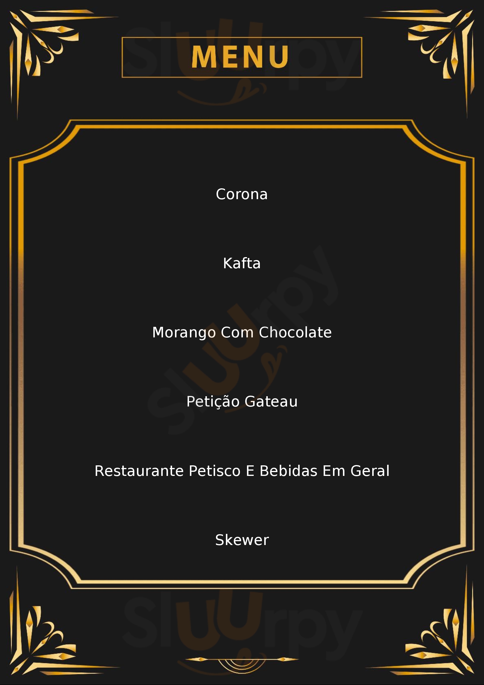 Butikin Cachoeira do Sul Menu - 1