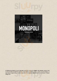 Ristorante Pizzeria Monopoli, Milano