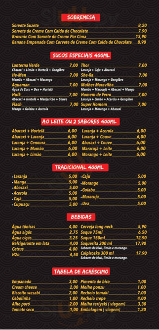 Gaya Crepes & Sushis