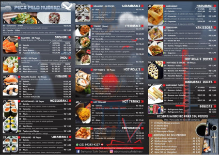 Battousai Sushi Delivery