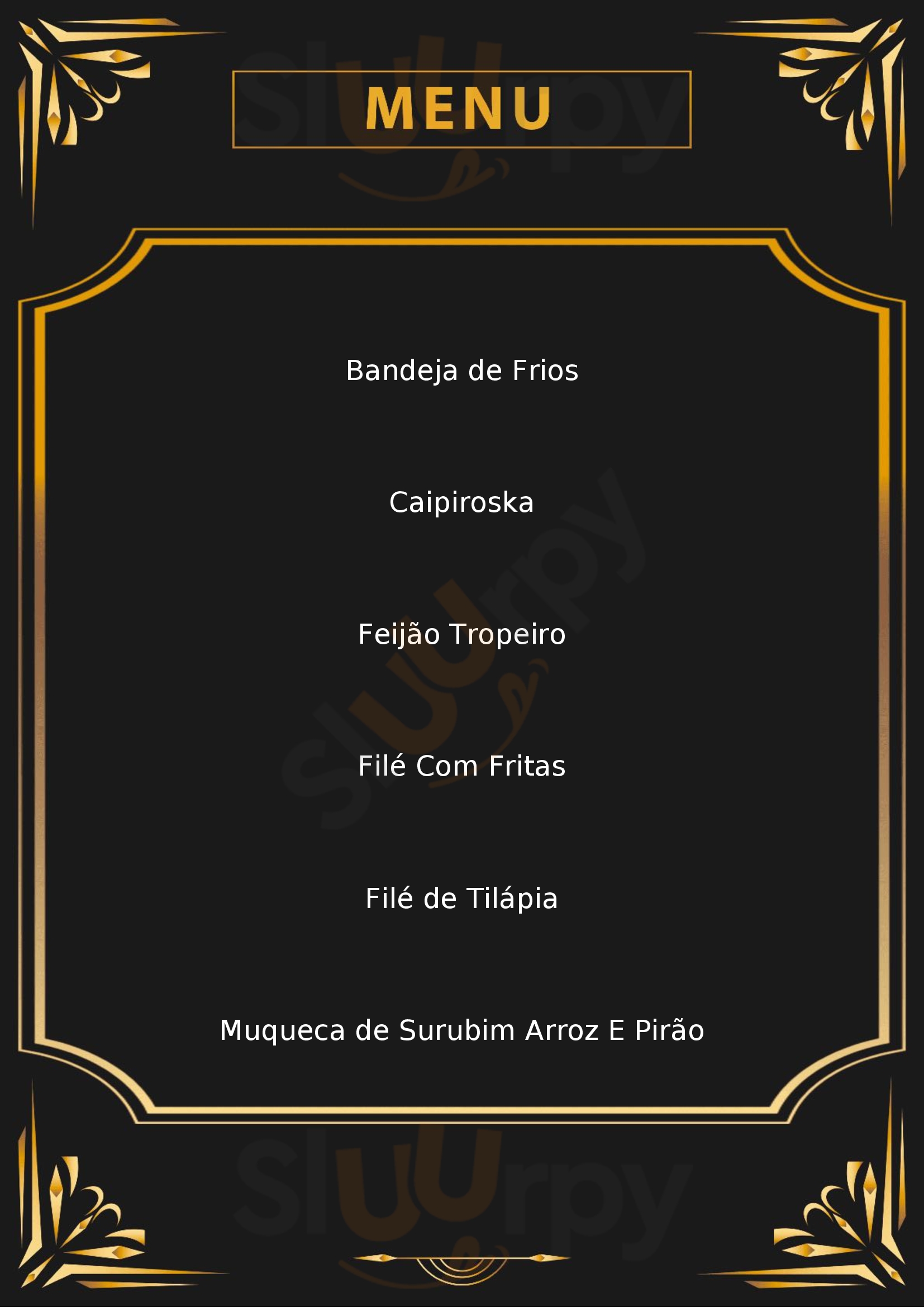 Kaka's Bar E Churrascaria Pirapora Menu - 1