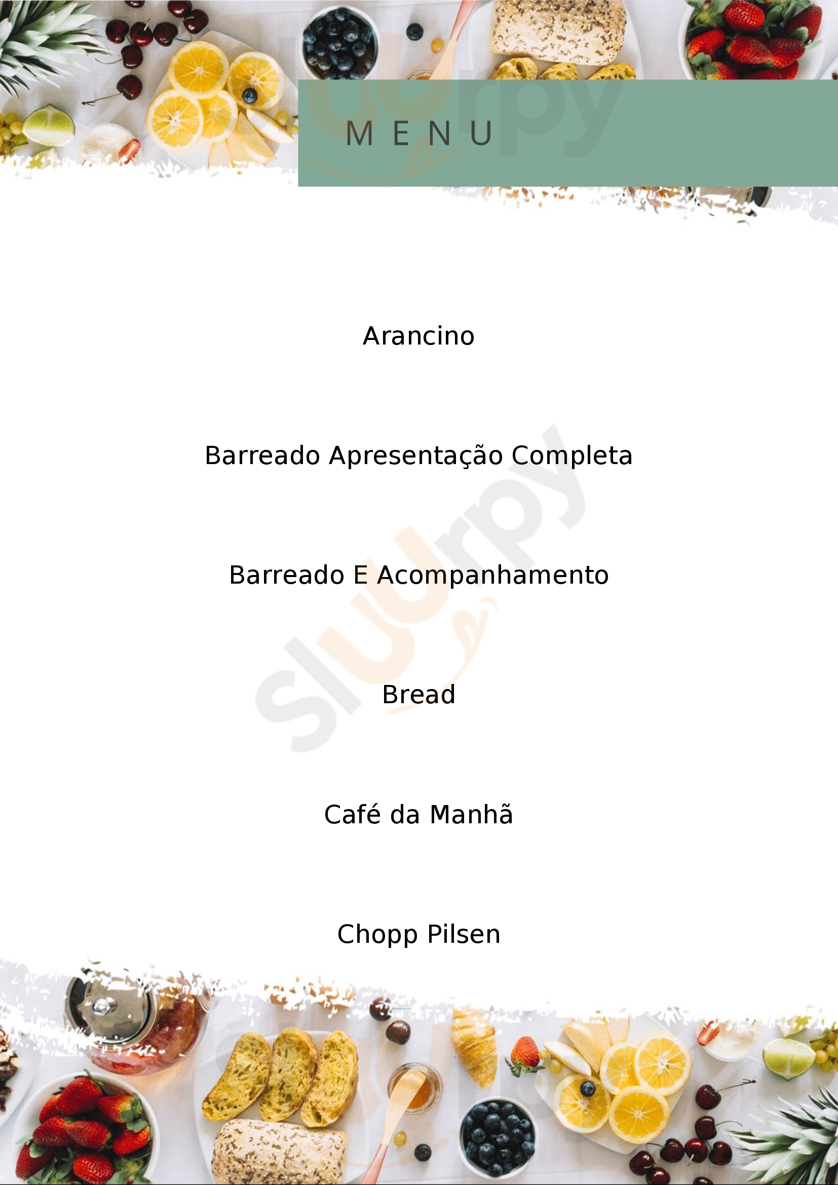 Restaurante Serra Verde Express Morretes Menu - 1