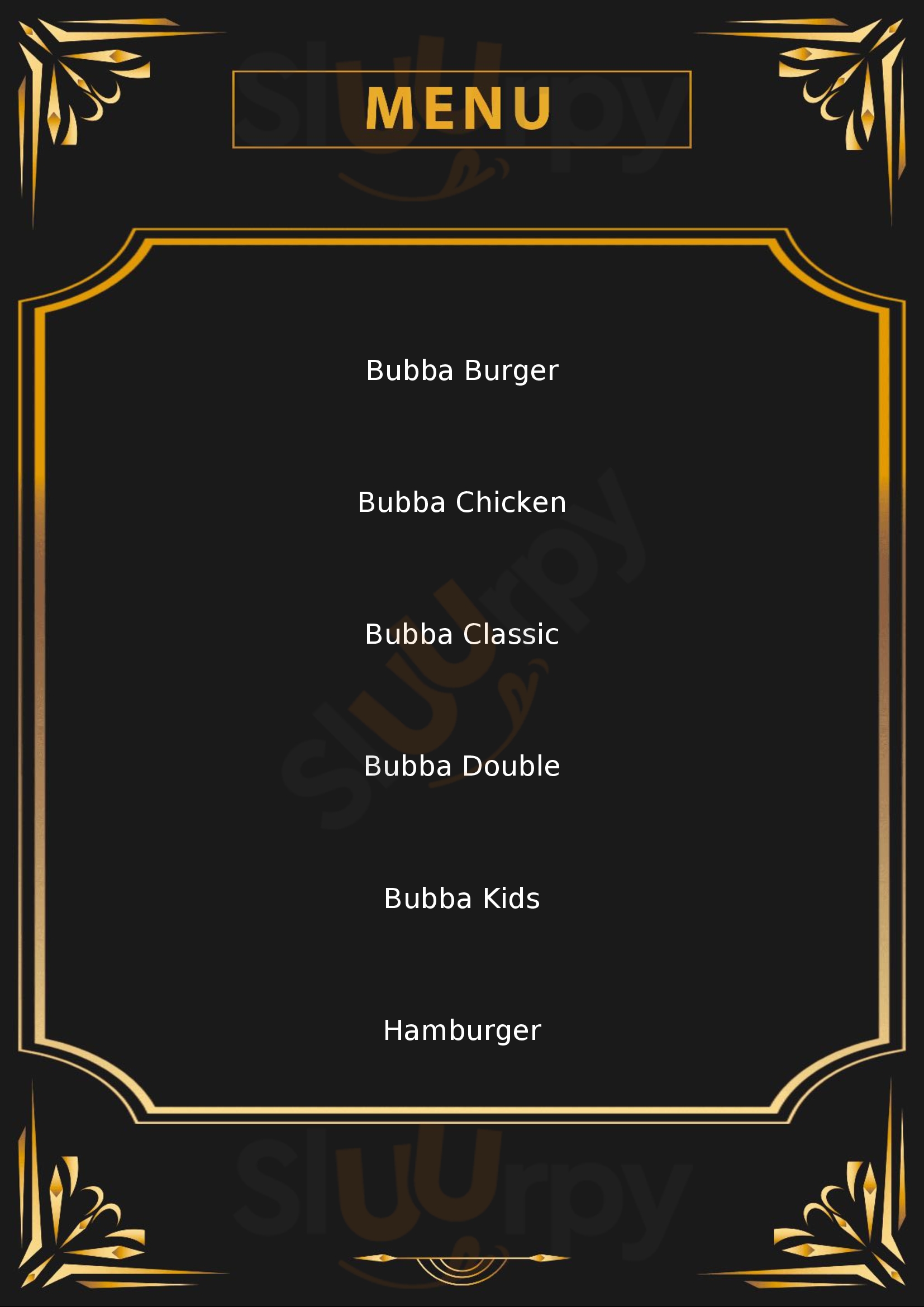 Bubba Burger Rolândia Menu - 1