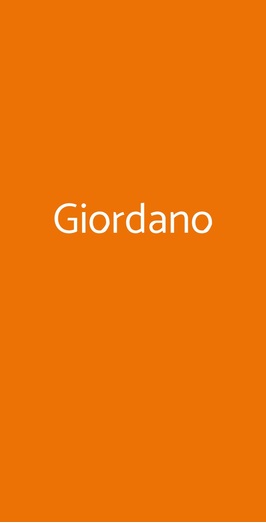 Giordano, Cavernago