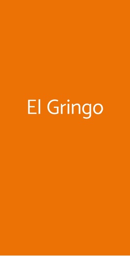 El Gringo, Cerro Maggiore