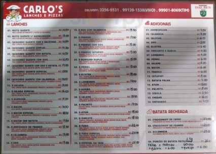 Carlos Lanches