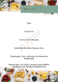 Bar Do Bambu menu