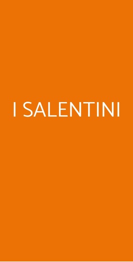 I Salentini, Milano