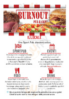 Burnout Pub & Grill, Seveso