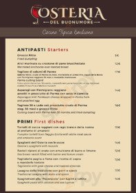 Osteria Del Buonumore
