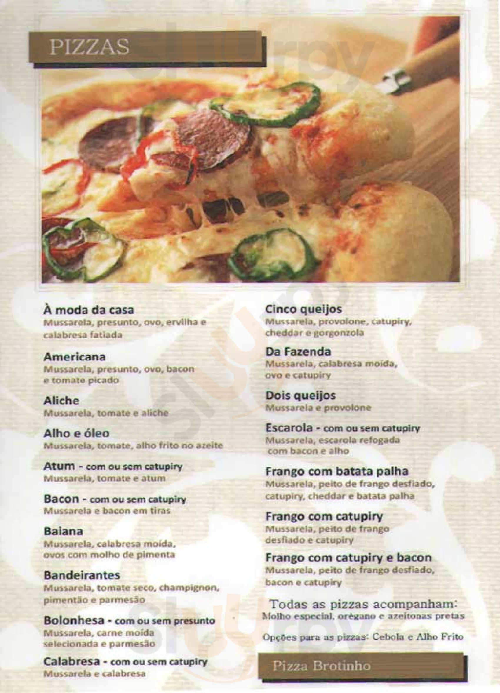 Pizzaria Moncoes Porto Feliz Menu - 1