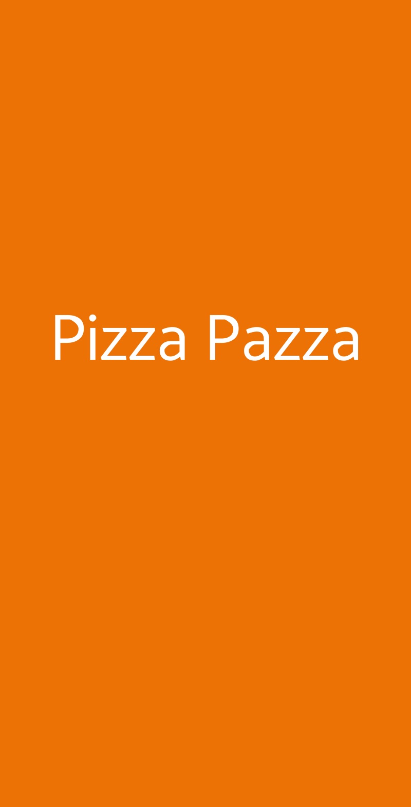 Quandoo - Pizza Pazza