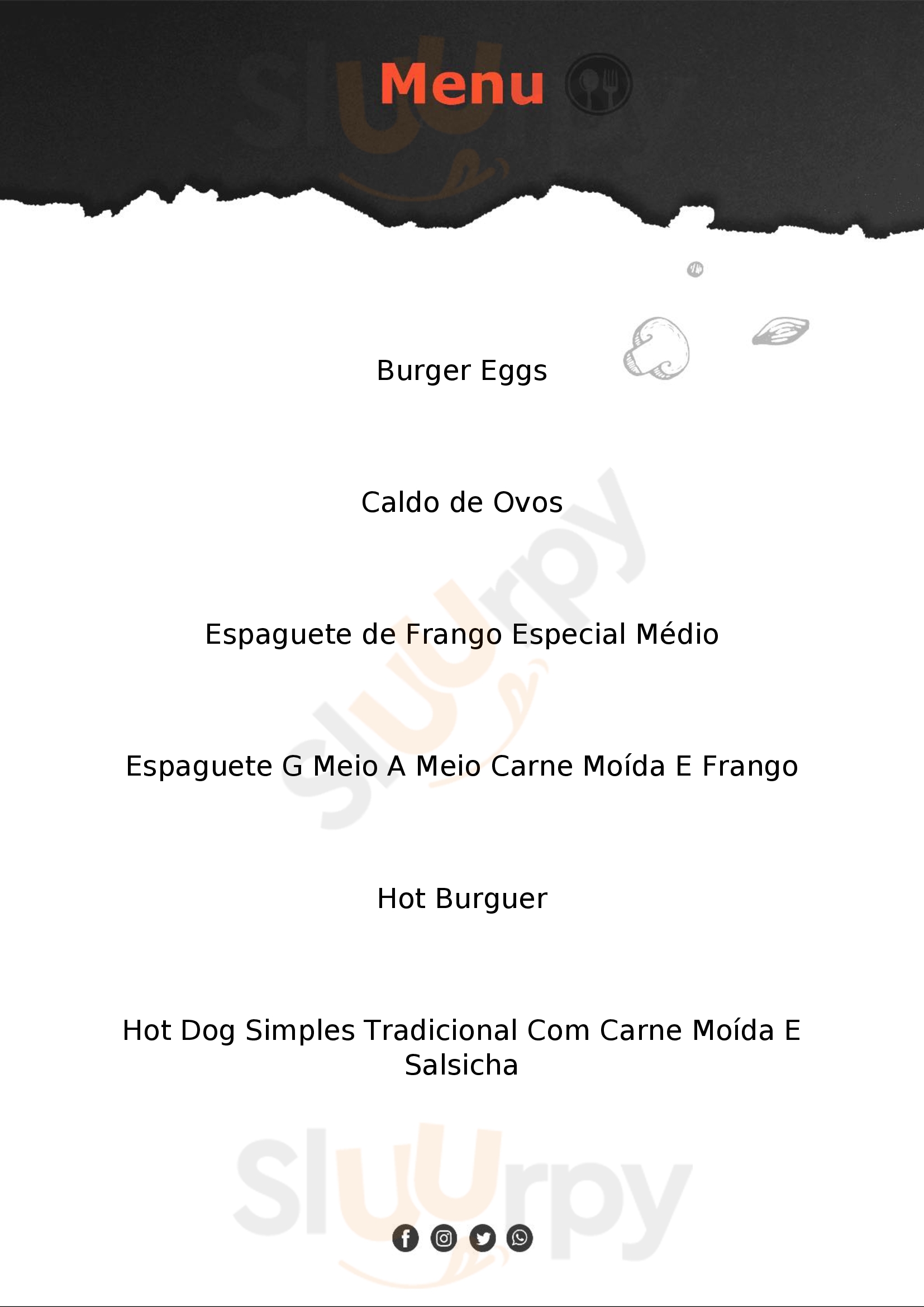 Hot Dog Do Janio Barreirinhas Menu - 1