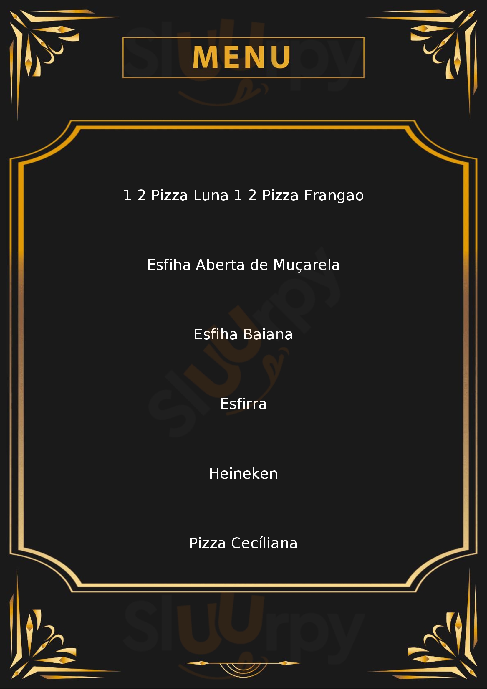 Pizzaria Luna Jacutinga Menu - 1