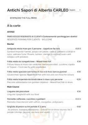 Ristorante Antichi Sapori