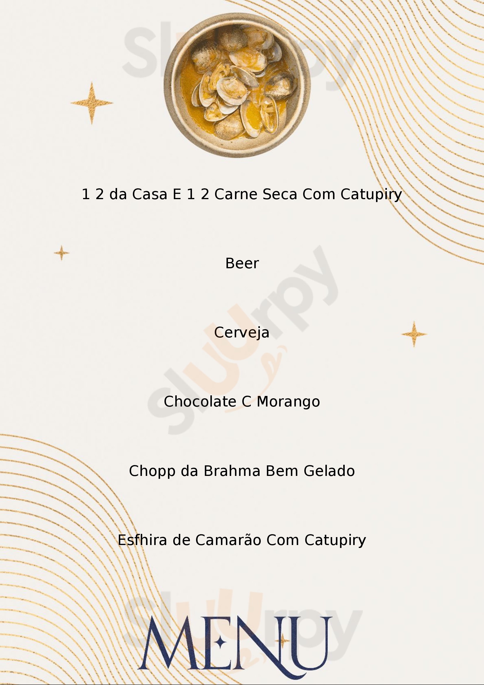 Dona Mira Cunha Menu - 1