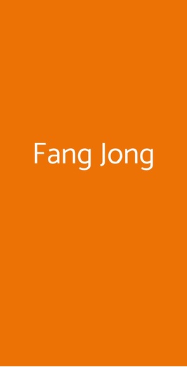 Fang Jong, Milano