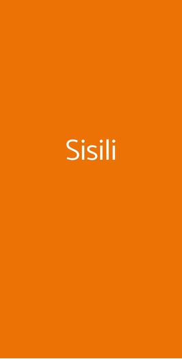 Sisili, Milano