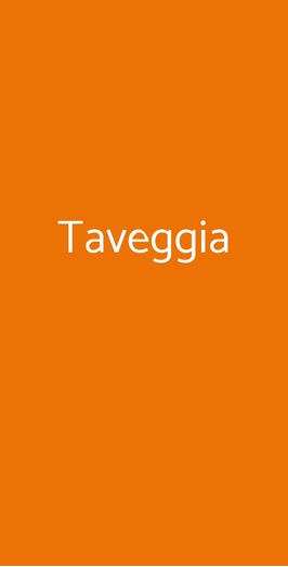 Taveggia, Milano