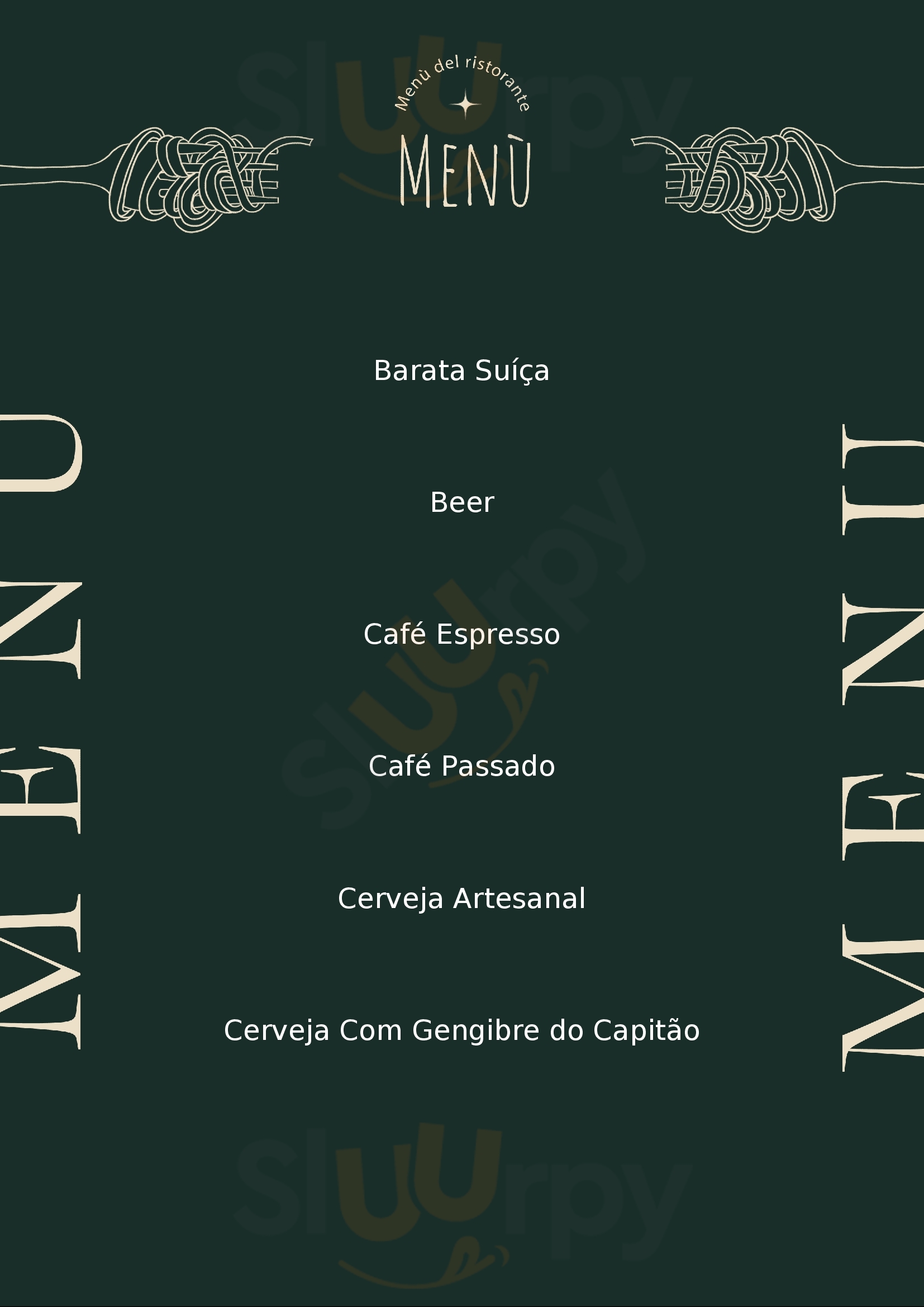 Capitão Chaves Cervejas Especiais E Café São Francisco de Paula Menu - 1