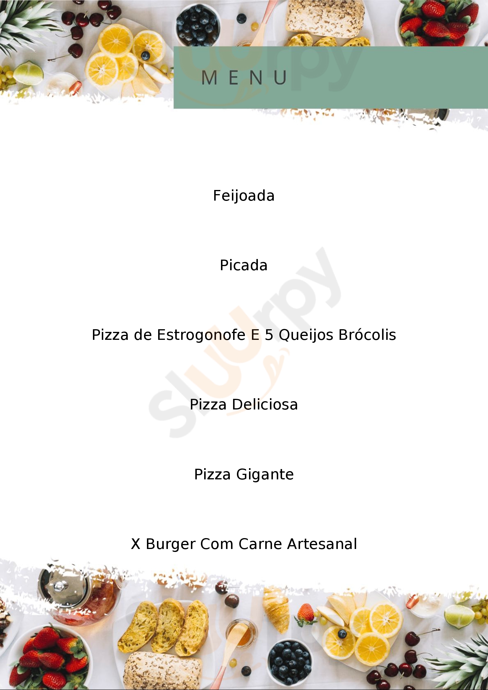 Bica Pizzaria Camboriú Menu - 1