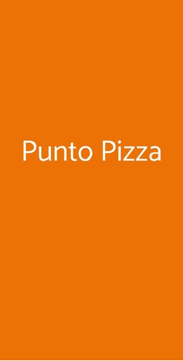 Punto Pizza, Cologno Monzese