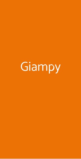 Giampy, Paderno Dugnano