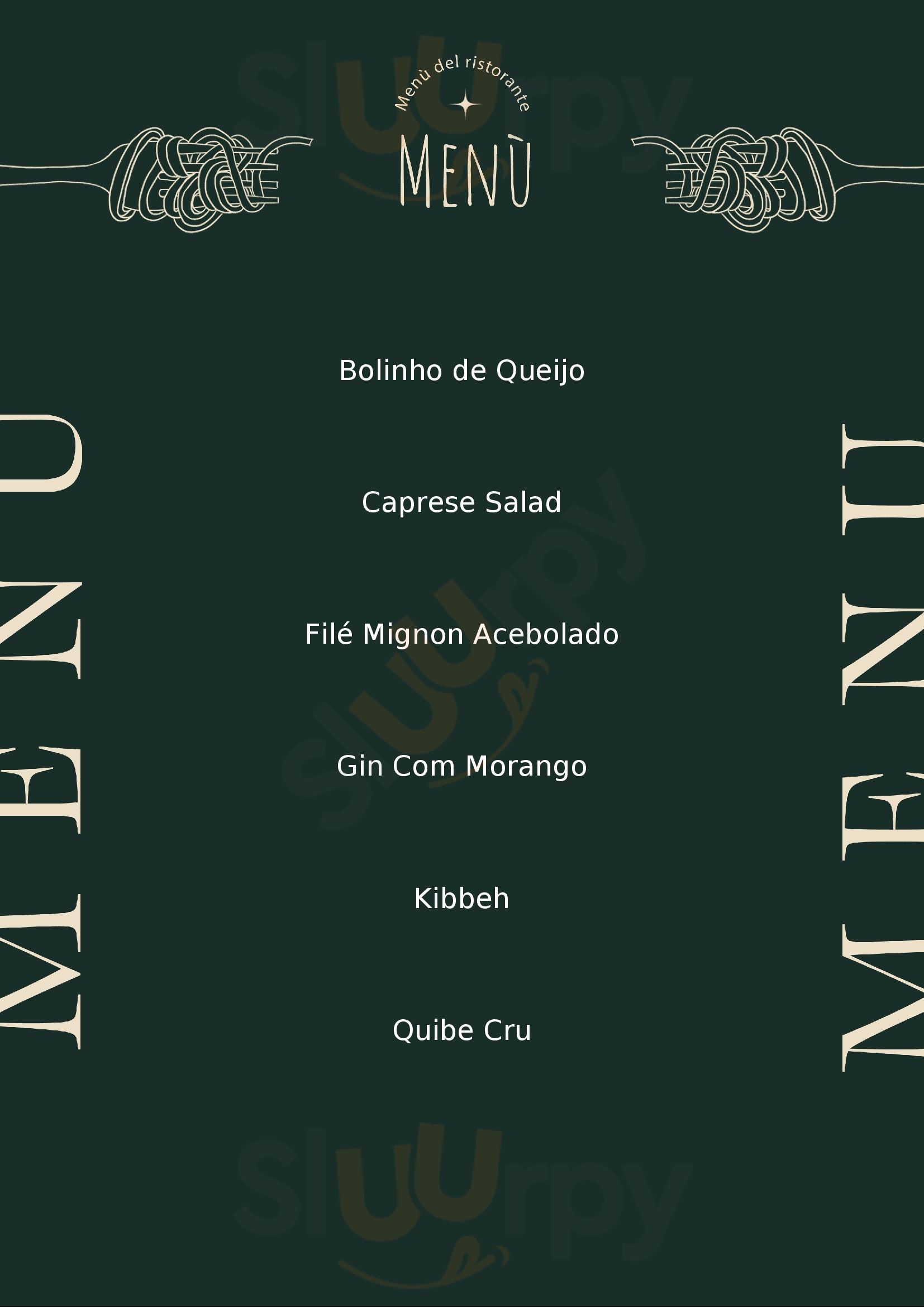 Drink's Bar - By Toin Edson Campo Belo Menu - 1