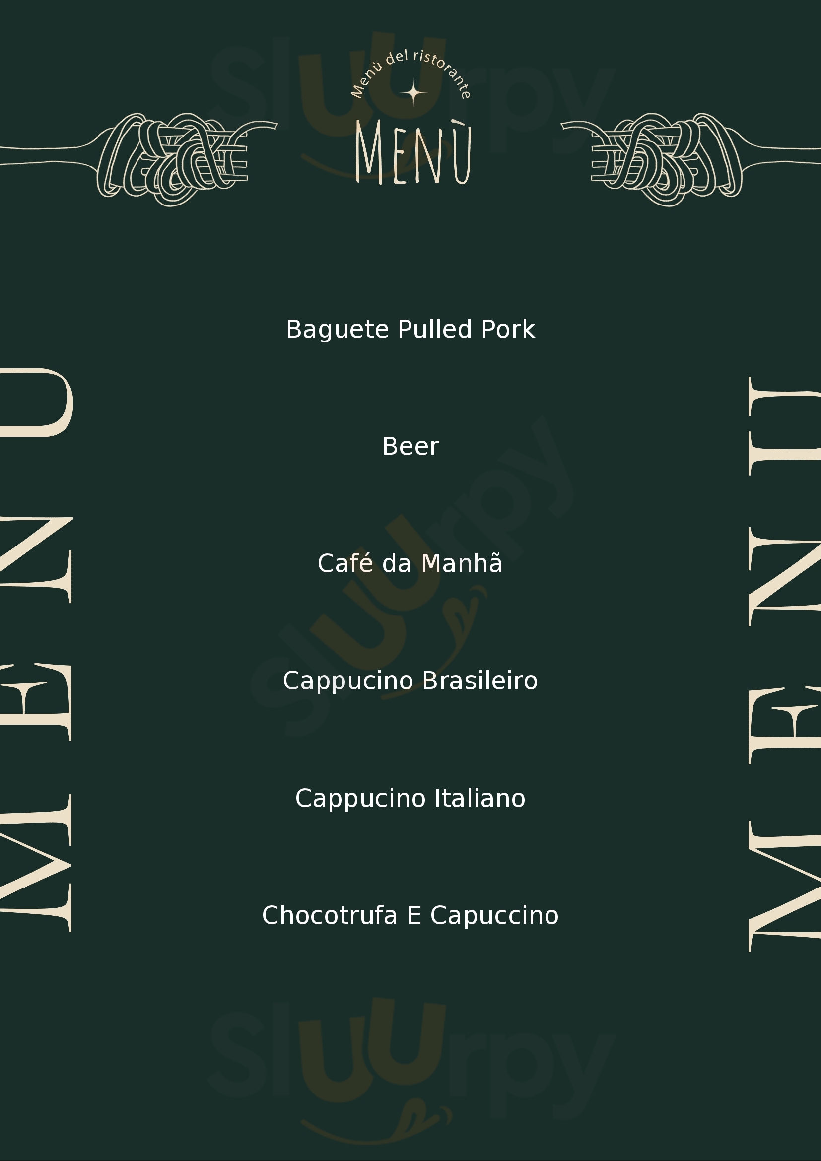 Quiero Café Marau Menu - 1