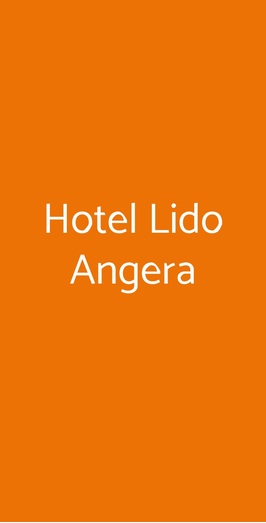 Ristorante Hotel Lido Di Angera, Angera