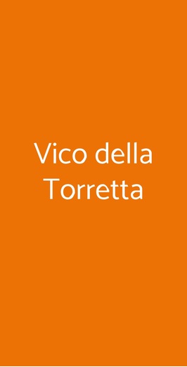 Vico Della Torretta, Sesto San Giovanni