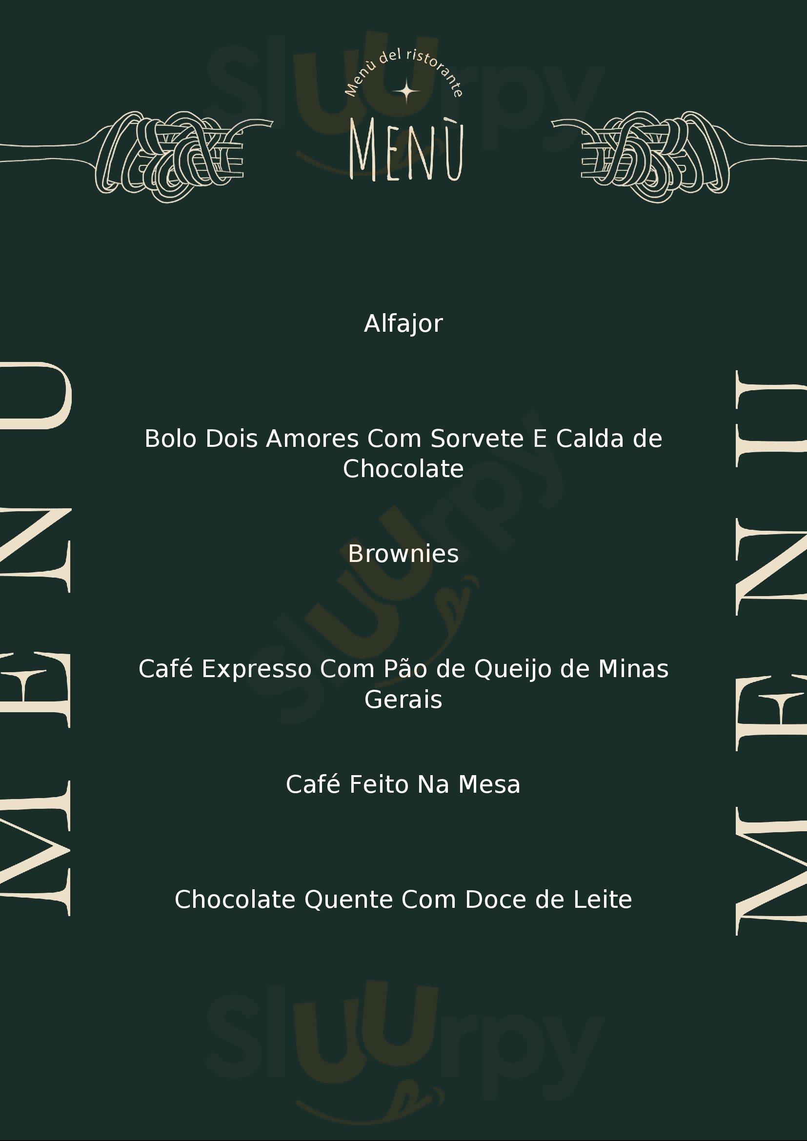 Mineiroca Café São Thomé das Letras Menu - 1