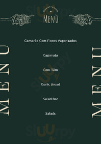 Bom Gourmet menu