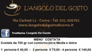 L'angolo Del Gusto Trattoria, Como