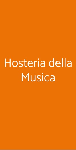 Hosteria Della Musica In Brera, Milano