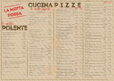 Ristorante Pizzeria La Motta Rossa, Varese